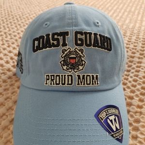 New coast guard proud mom